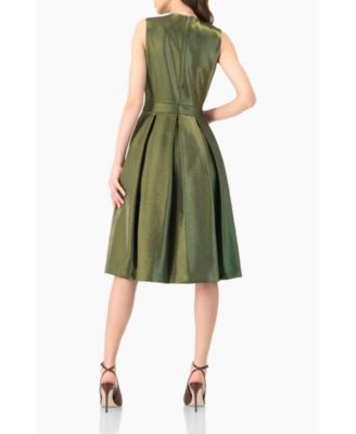 Women's Sleeveless A-Line Dress