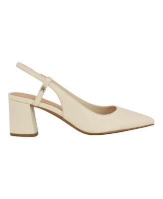 Women's Jezibee Block Heel Slingback Pumps