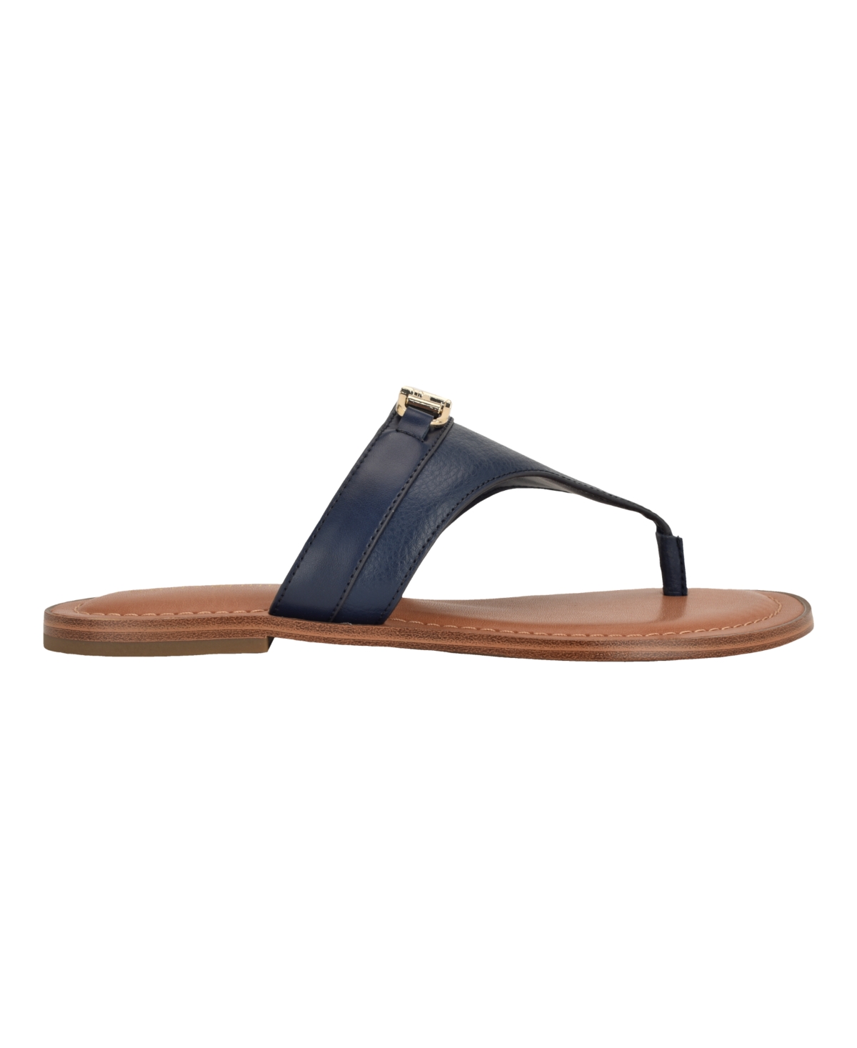 Tommy Hilfiger Women's Goldiea Ornamented Slip-On Flat Sandals