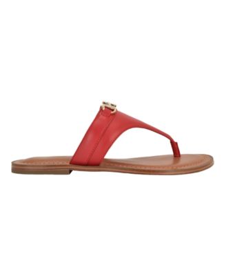 Women's Goldiea Ornamented Flat Slip-On Sandals