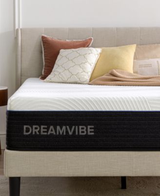 DreamVibe Essential 12" Hybrid Medium Plush Tight Top Mattress in a Box, King