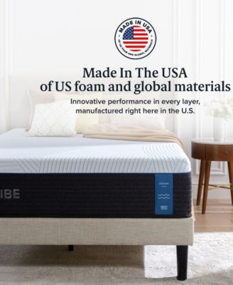 DreamVibe Deluxe 13" Hybrid Medium Plush Tight Top Mattress in a Box, Twin XL