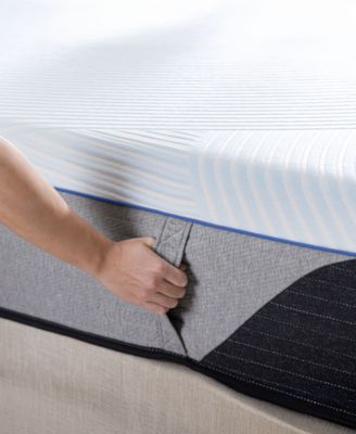 DreamVibe Deluxe 13" Hybrid Medium Plush Tight Top Mattress in a Box, Queen