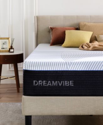 DreamVibe Prestige 14" Hybrid Medium Plush Tight Top Mattress in a Box, Full