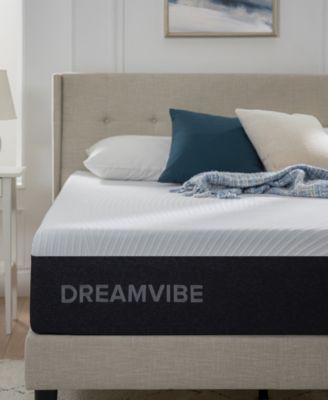 DreamVibe Essential 12" Medium Firm Tight Top Memory Foam Mattress in a Box, Full