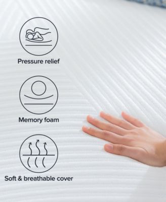 DreamVibe Essential 12" Medium Firm Tight Top Memory Foam Mattress in a Box, Queen