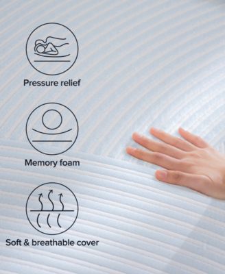 DreamVibe Deluxe 13" Medium Firm Tight Top Memory Foam Mattress in a Box, Twin XL