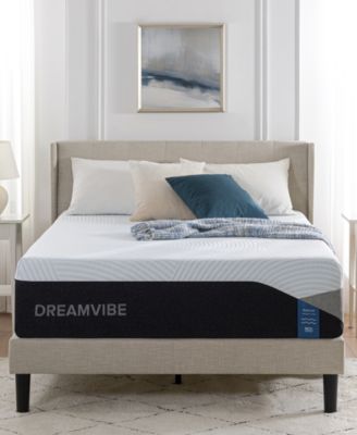 DreamVibe Deluxe 13" Medium Firm Tight Top Memory Foam Mattress in a Box, Queen