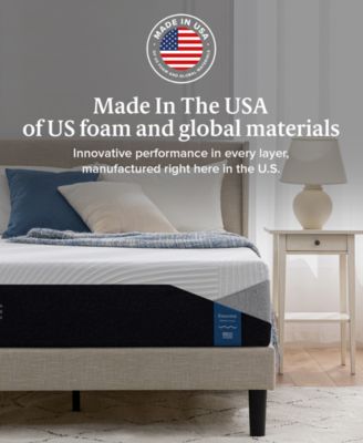 DreamVibe Deluxe 13" Medium Firm Tight Top Memory Foam Mattress in a Box, California King