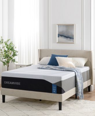 DreamVibe Prestige 14" Medium Firm Tight Top Memory Foam Mattress in a Box, Twin XL