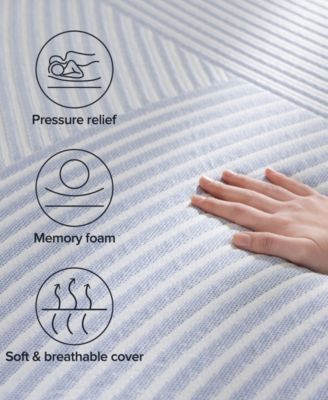 DreamVibe Prestige 14" Medium Firm Tight Top Memory Foam Mattress in a Box, Full