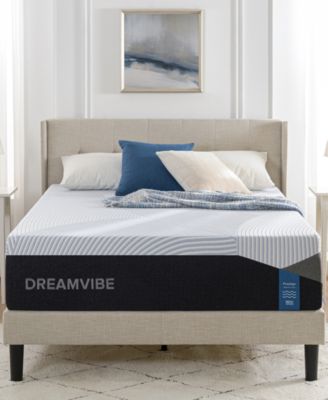 DreamVibe Prestige 14" Medium Firm Tight Top Memory Foam Mattress in a Box, King