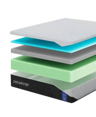 DreamVibe Essential 12" Medium Firm Tight Top Memory Foam Mattress in a Box, Full