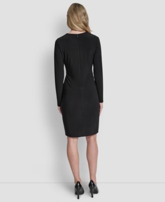 Women's V-Neck Wrap Dress