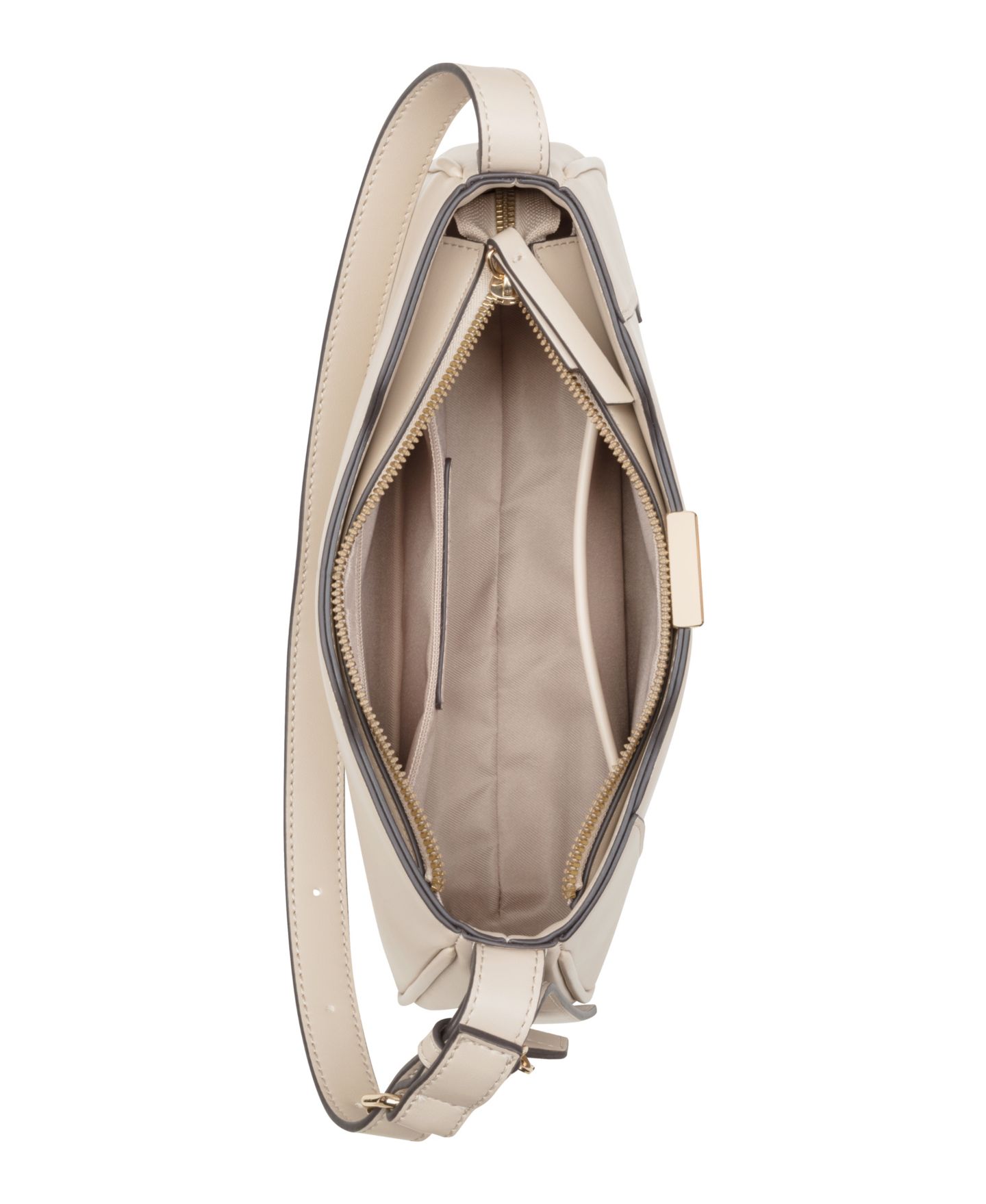Женская сумка Nine West Marly Small Shoulder, цвет: Бежевый — фото 4