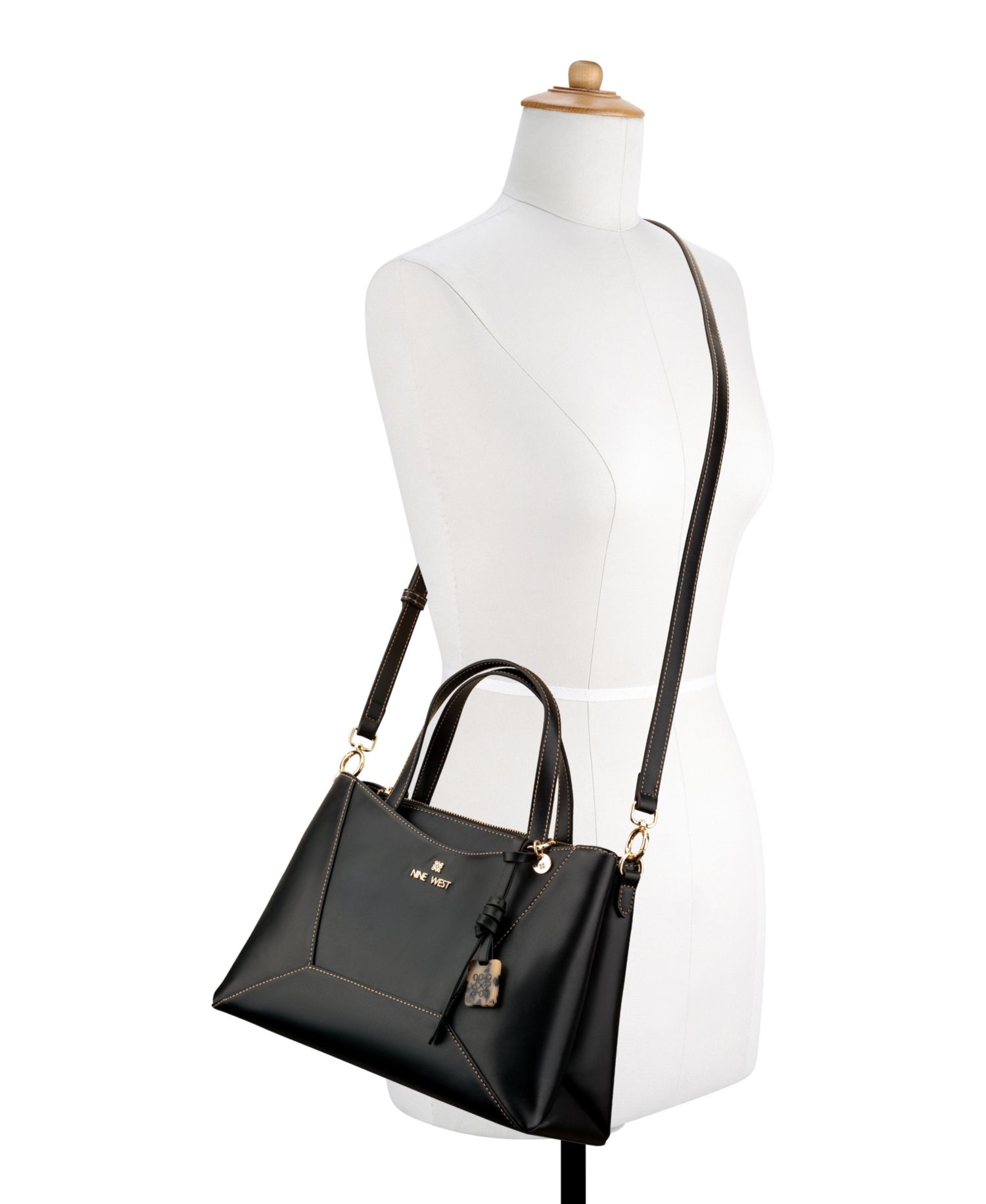 Zoey Medium Satchel Bag