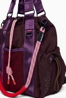 Desigual Women's Medium voyager backpack