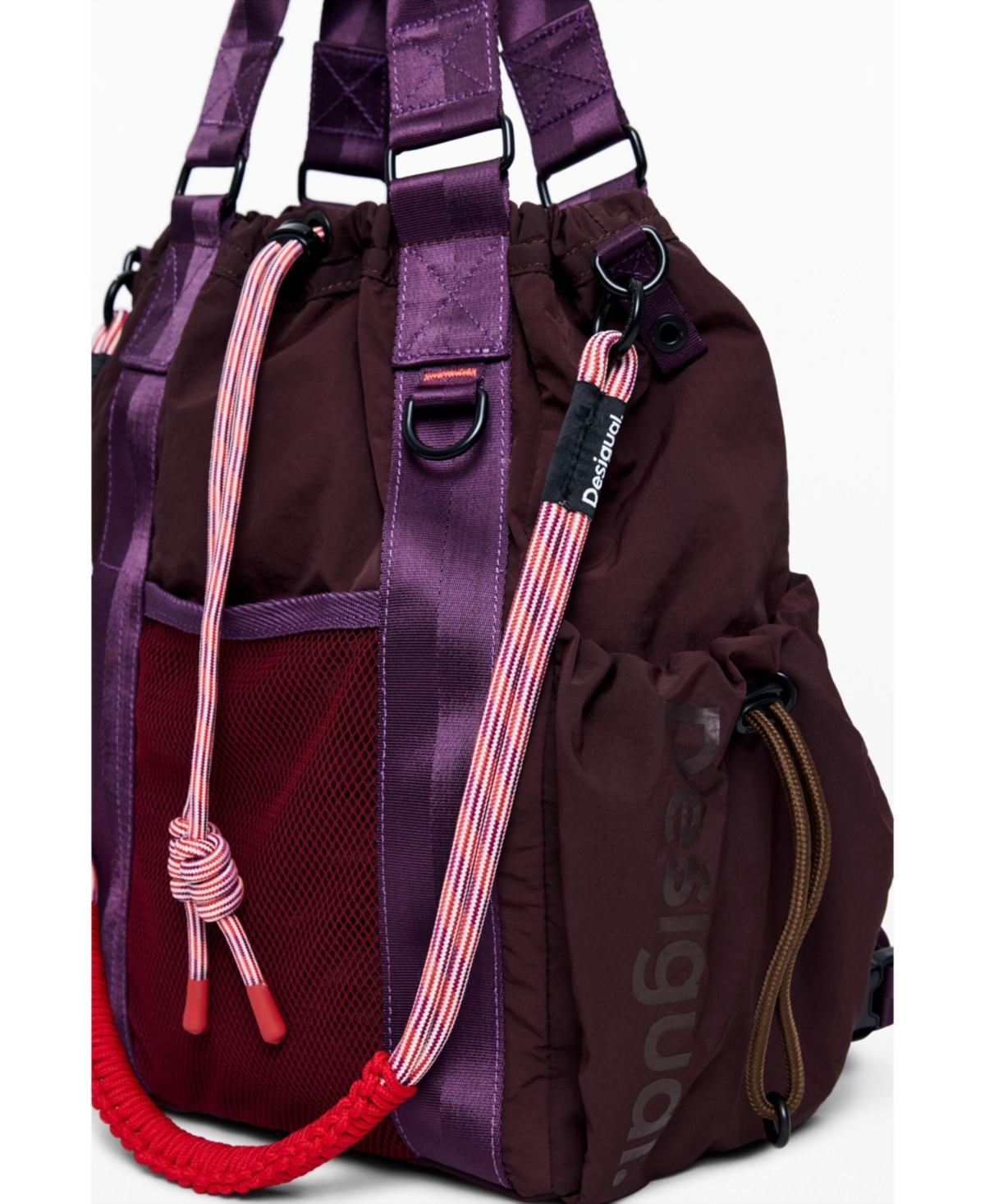 Desigual Women's Medium voyager backpack