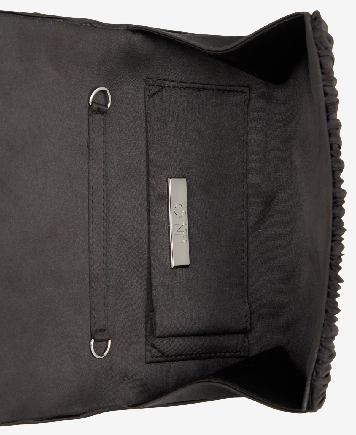 I.n.c. International Concepts All Over Pearl Pouch Clutch