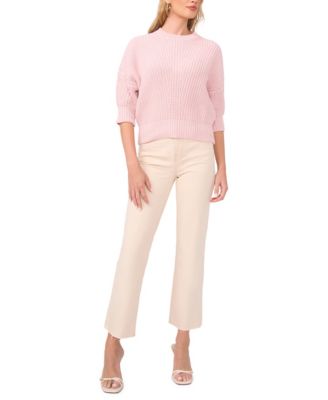 Women's Drop Shoulder Crewneck Sweater