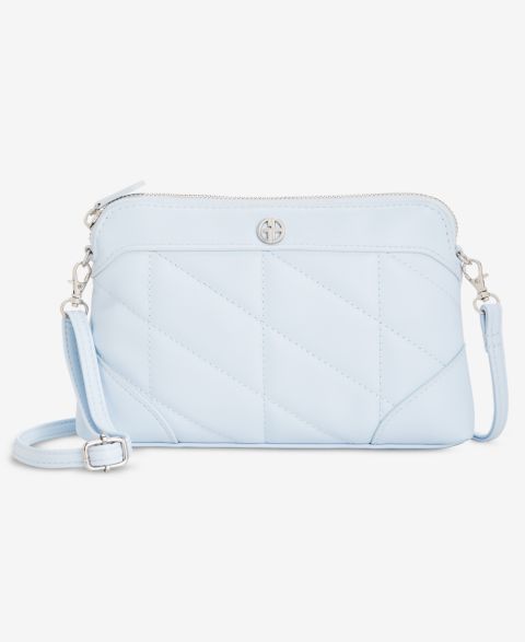 Giani Bernini Tilted Quilt Crossbody Wristlet