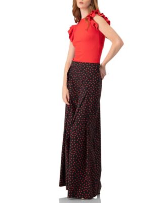 Women's Ruffle Sleeve Bodysuit