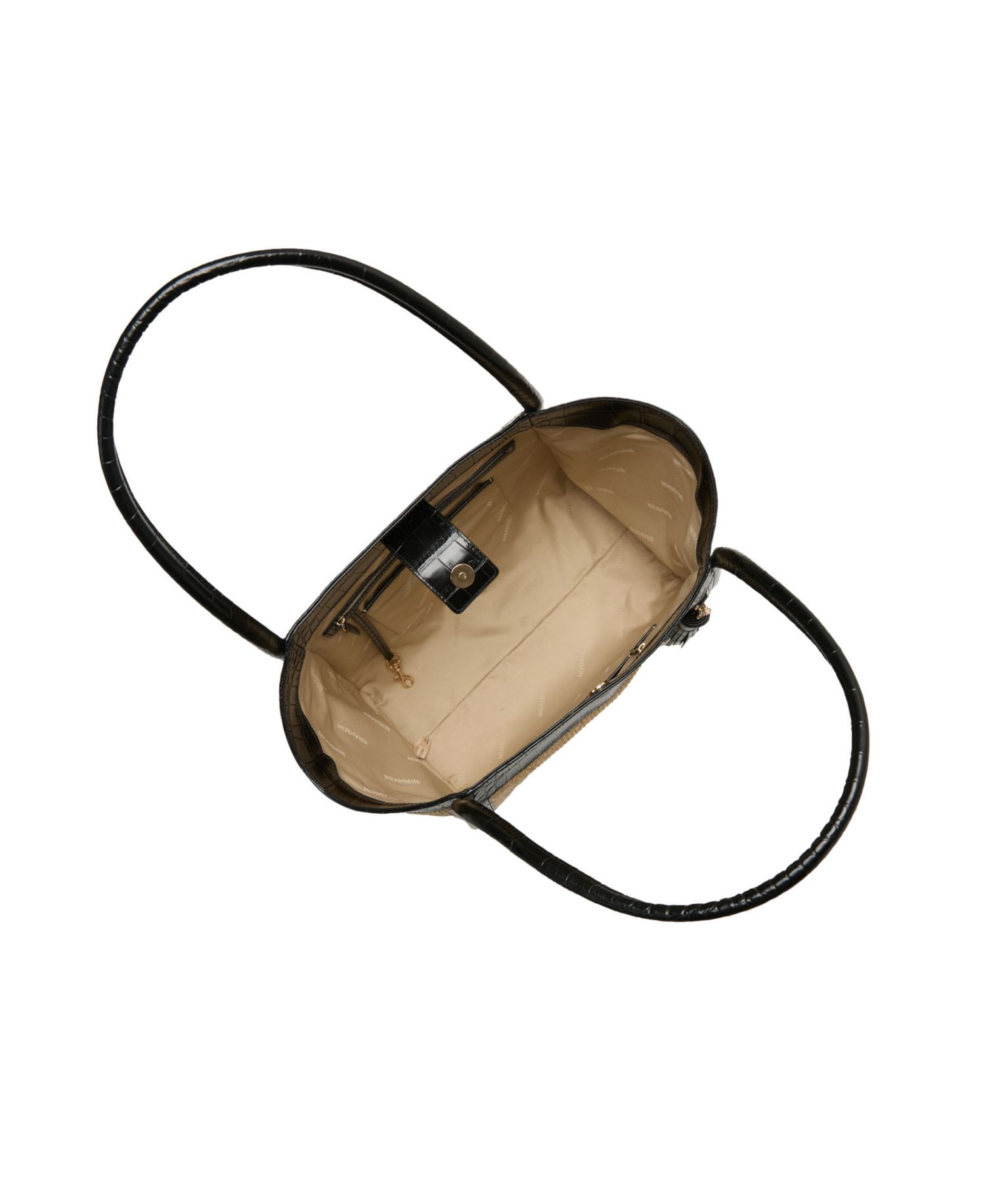 Bailee Folsom Medium Raffia Tote Bag