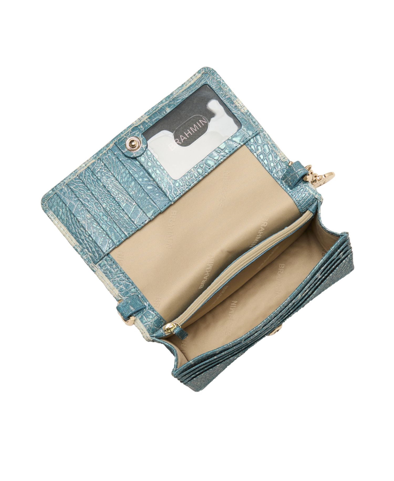 Minuette Sakura Medium Leather Crossbody Bag