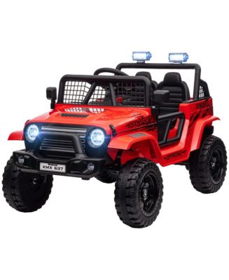 HONGGE 12V Kids Ride On Car with Parent Remote Control for Ages 3 to 6 ...