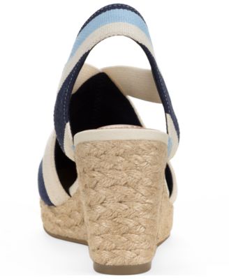 Women's Siennaa Closed Toe Wedge Espadrilles