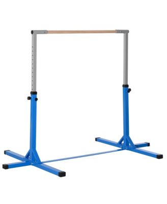 Kids Adjustable Gymnastics Bar for Home Training Ages 3 and Up