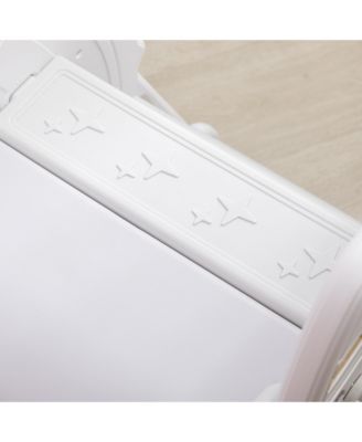 Kids Indoor Slide with Rocket Theme Non Slip Steps