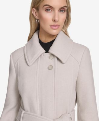 Women's Lawley Wool Blend Belted Trench Coat
