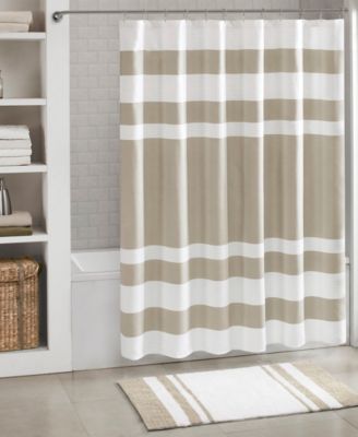 Spa Waffle 3M-Scotchgard™ Shower Curtain, 72" x  72"