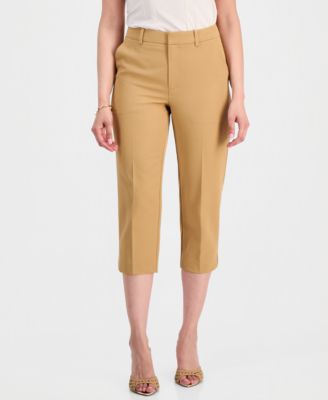 Petite Capri Slim Trousers