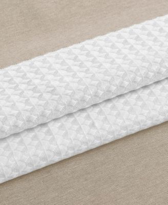 Madison Park Spa Waffle 3M-Scotchgard™ Shower Curtain, 54" x  78"