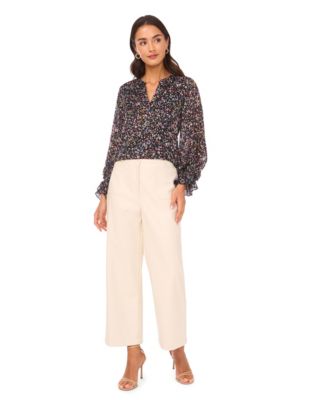 Women's Printed 3/4-Sleeve Top