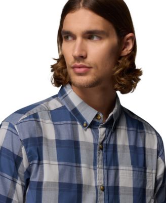 Men's Rapid Rivers Short-Sleeve Plaid Shirt