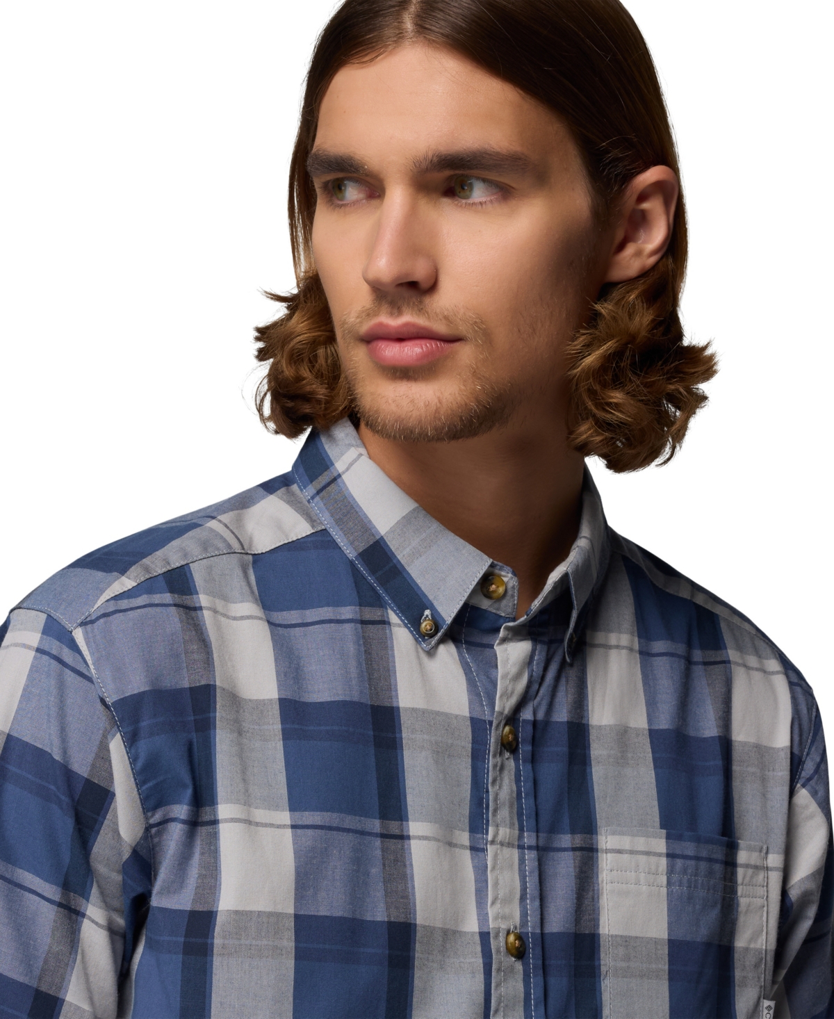 Columbia Men's Rapid Rivers Short Sleeve Plaid Shirt
