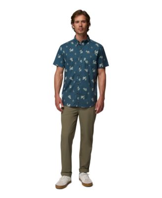Men's Rapid Rivers Printed Short-Sleeve Shirt