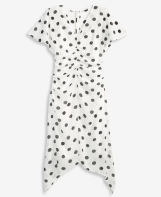 Flutter Sleeve Maxi Dress