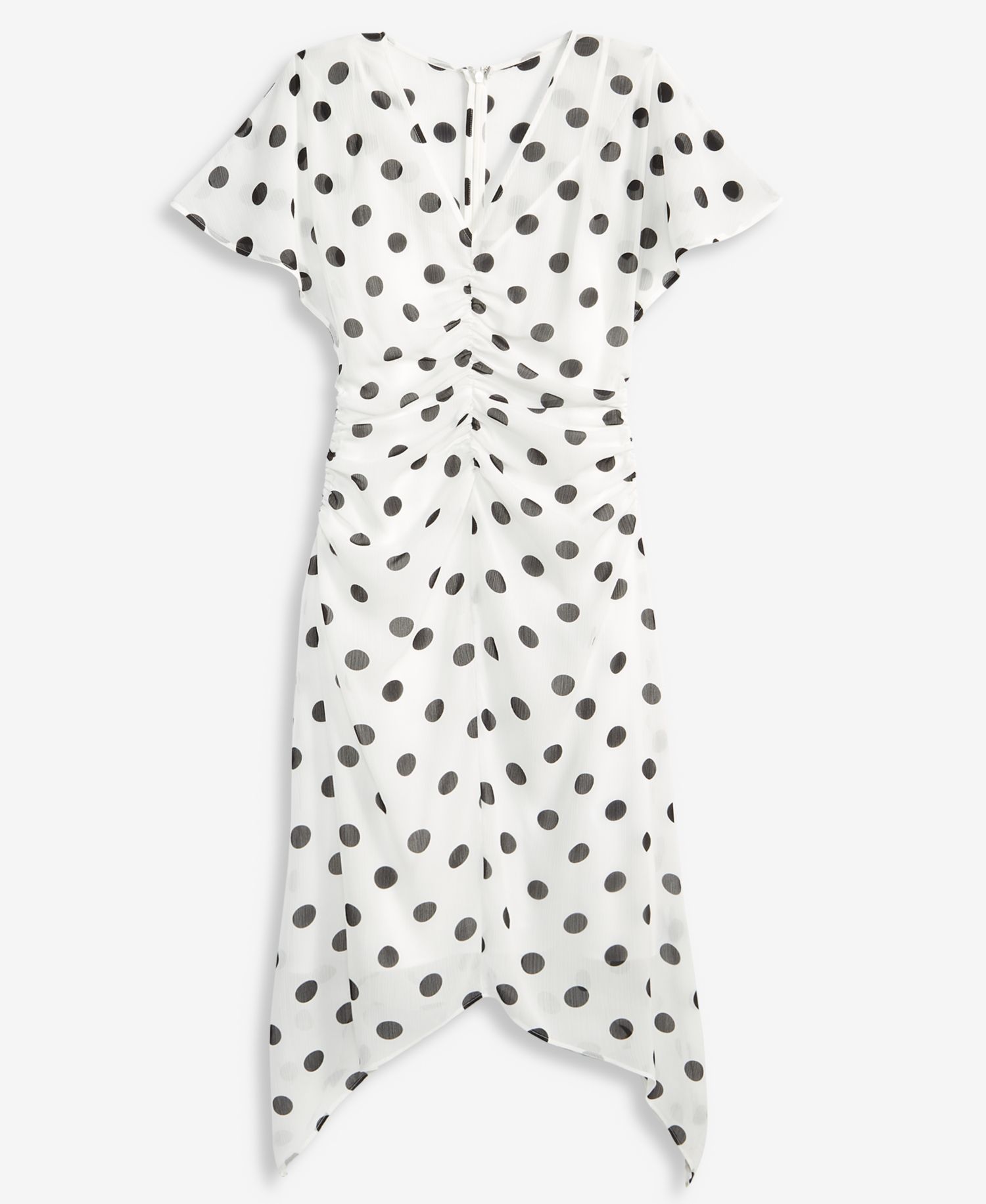 Flutter Sleeve Maxi Dress