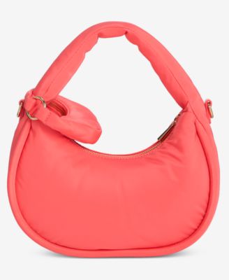 Harlowwe Mini Nylon Hobo Bag