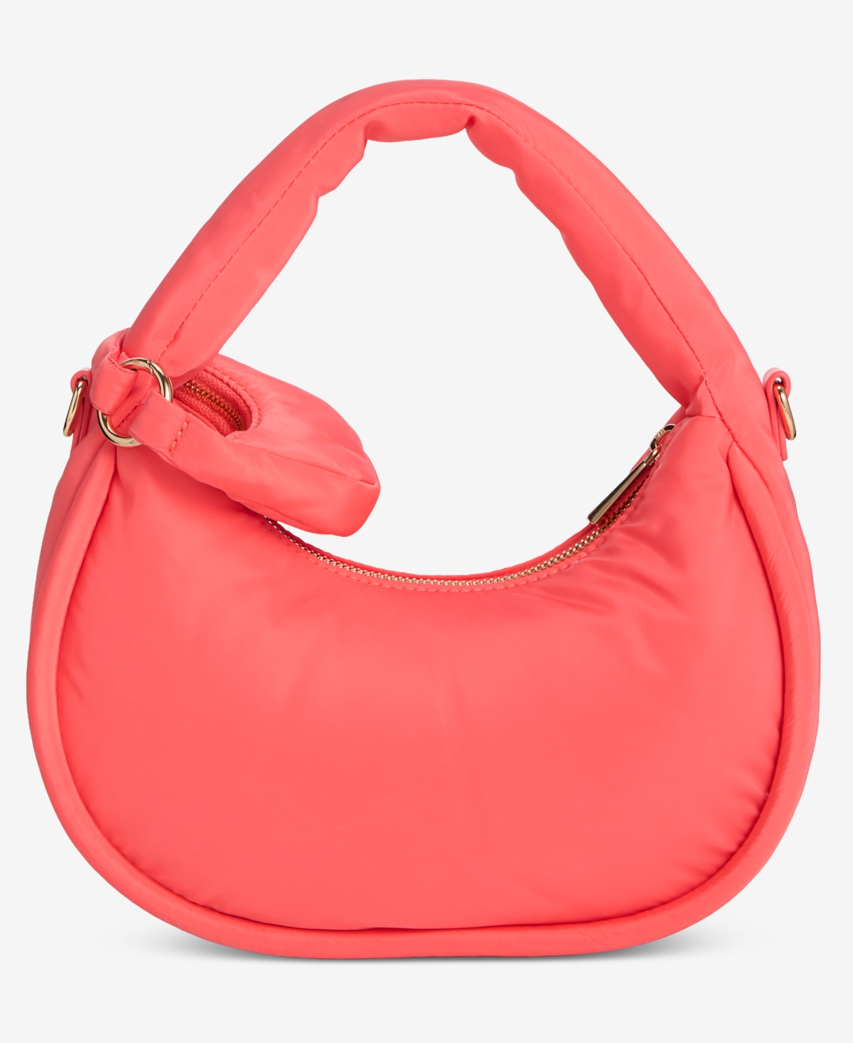 On 34th Harlowwe Small Pebbled Hobo Bag