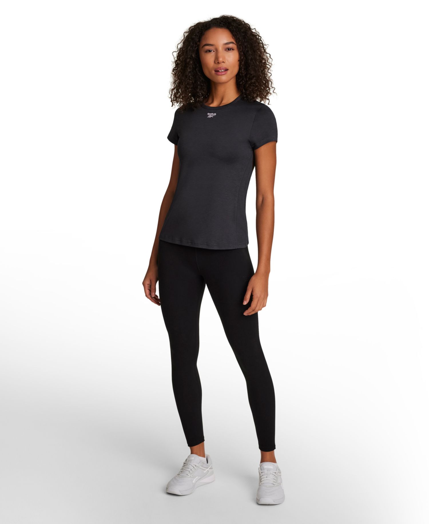 Women's Marled Crewneck Performance T-Shirt