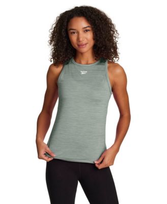 Women's Marled Crewneck Performance Tank Top