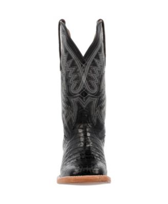 Men's PRCA Collection Caiman Belly Western Boot