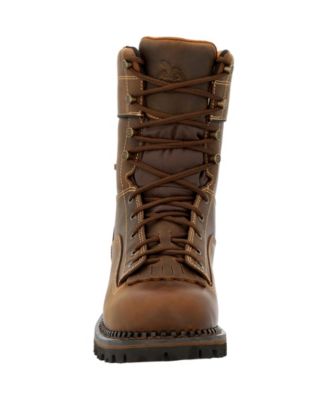 Men's AMP LT Low Heel Logger Composite Toe Waterproof Work Boot