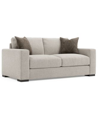 Loggia 72" Fabric Upholstered Drew Loveseat