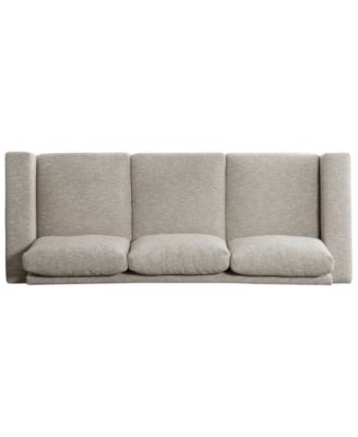 Loggia 110" Fabric Upholstered Sofa
